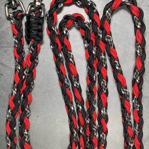 Barrel/Roping 8’ Round Reins
