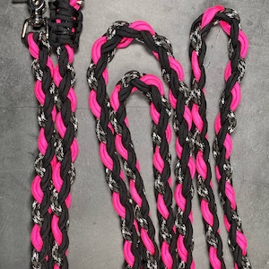 Barrel/Roping 8’ Round Reins