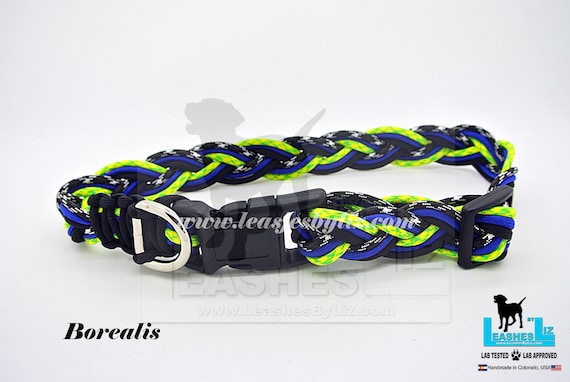 paracord dog harness