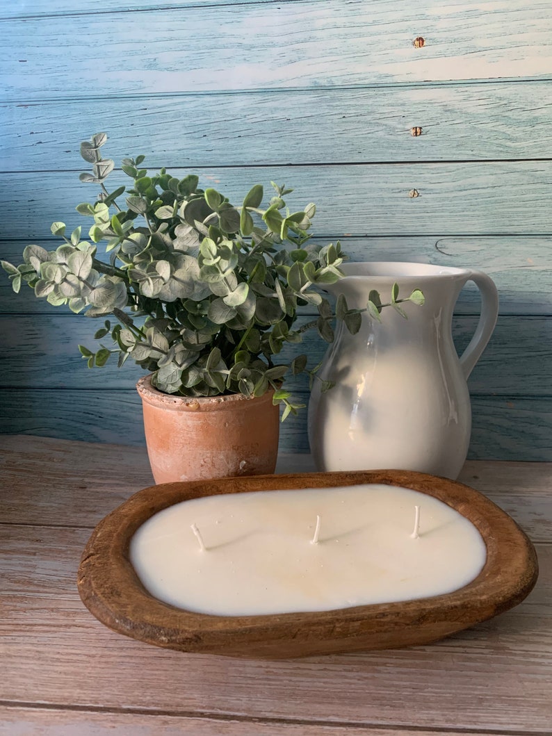 Dough Bowl Candle/Soy Candle/Housewarming Gift/Choose Your Etsy