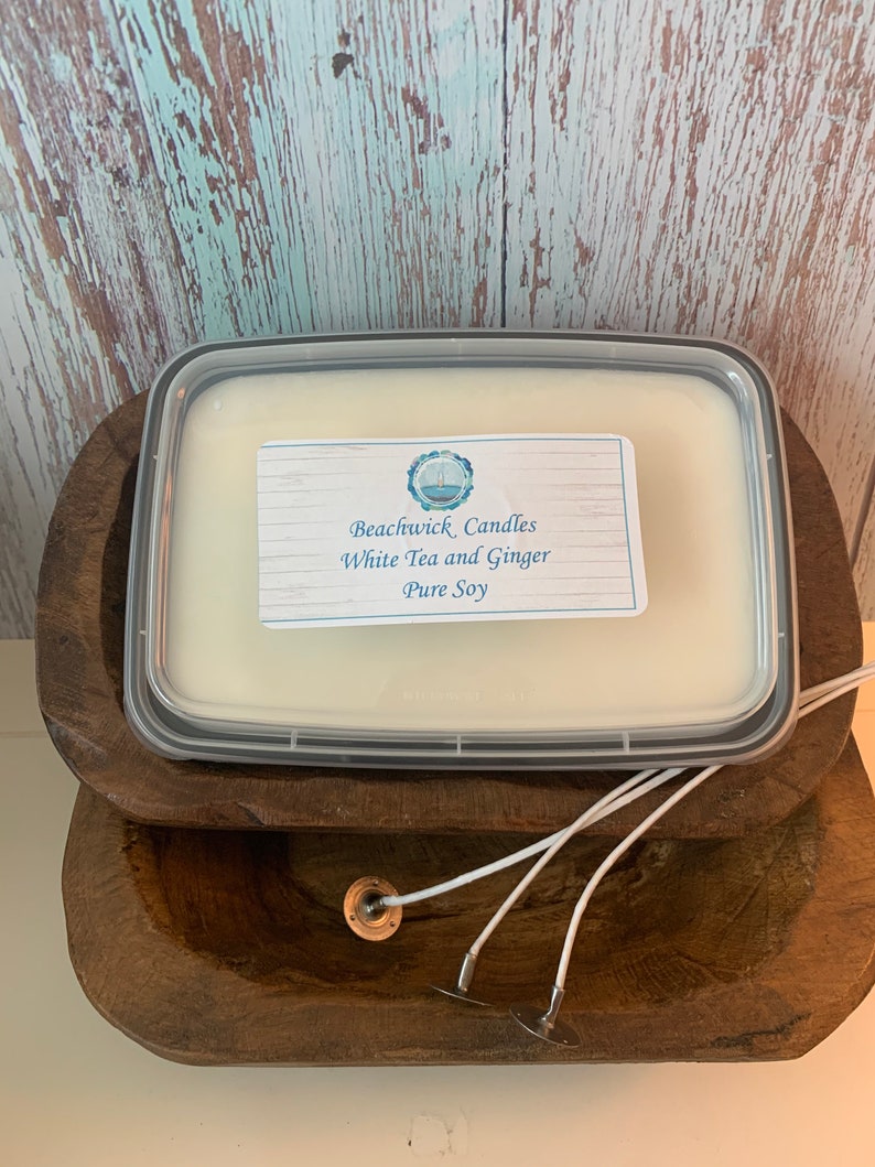 Container Candle Wax Refill Kit/Dough Bowl Wax Refill Kit Etsy