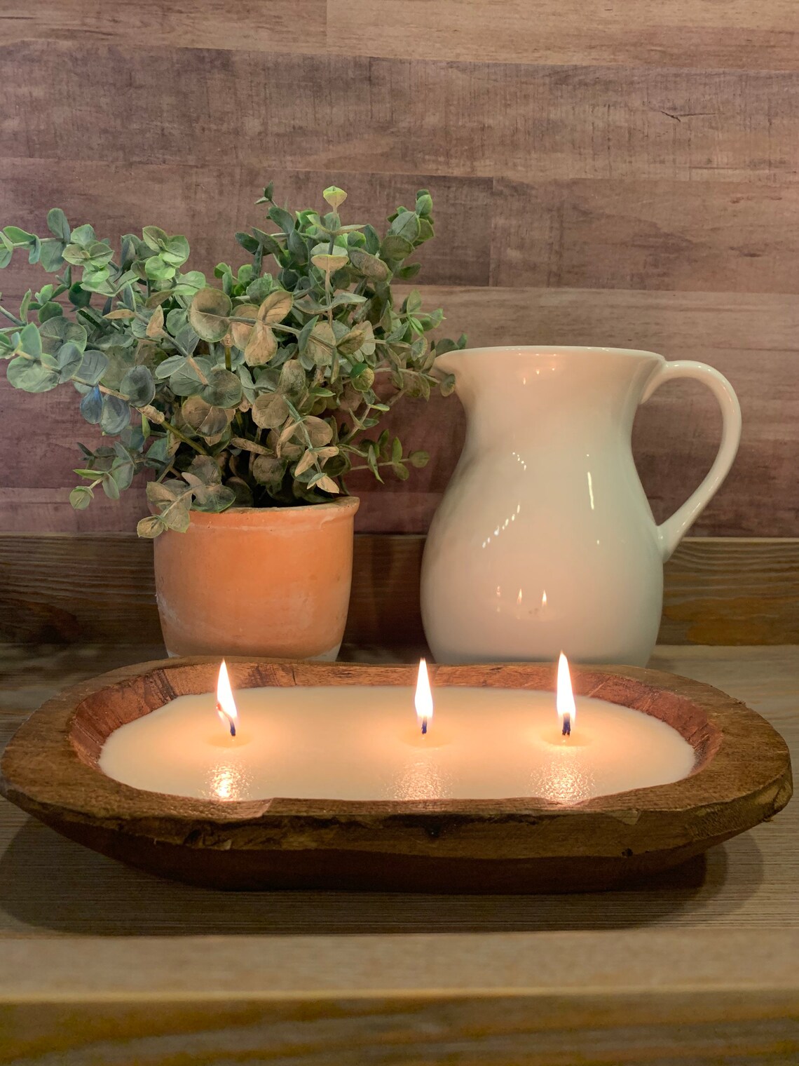 Dough Bowl Candle and Refill Kit Gift Set/Mother's Day Etsy