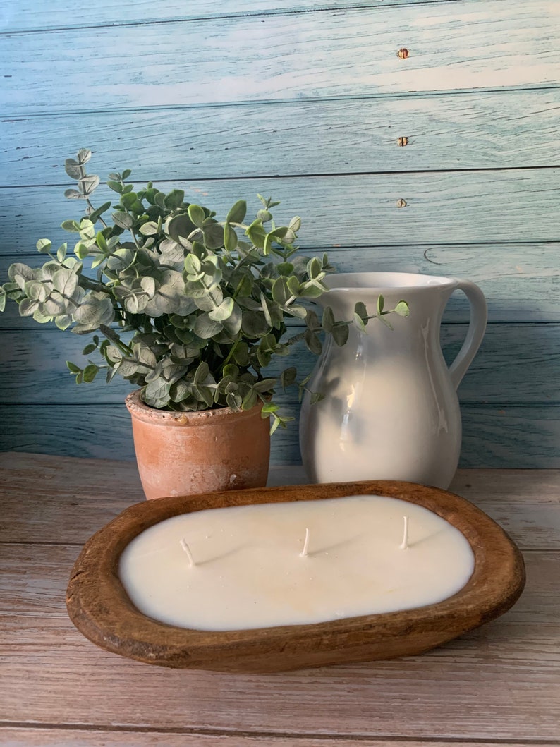 Dough Bowl Candle/Soy Candle/Housewarming Gift/Choose Your Etsy
