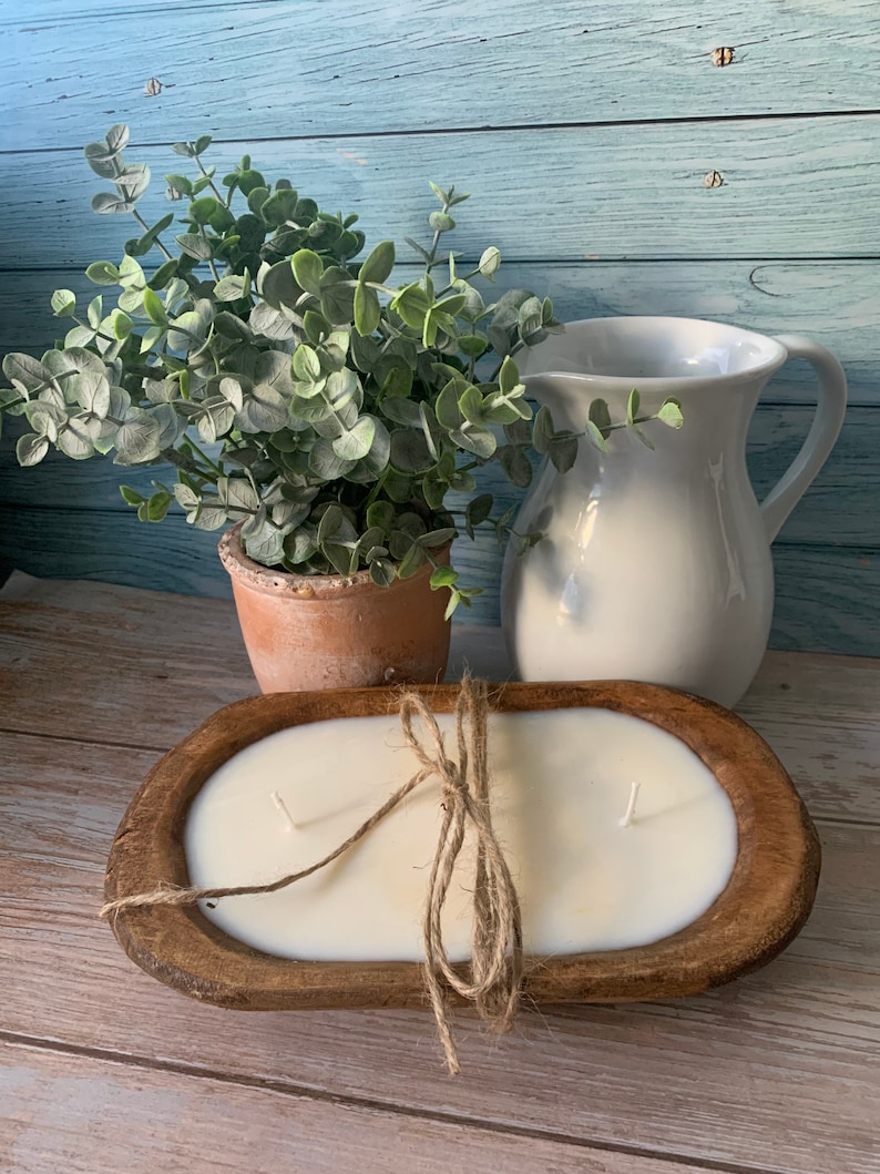 Dough Bowl Candle/Soy Candle/Housewarming Gift/Choose Your Etsy