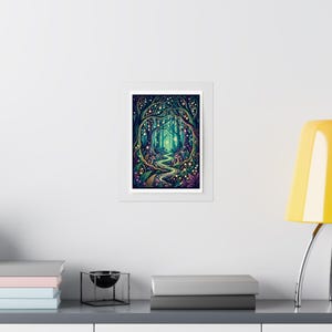 Enchanted Forest Fairy Lights - Poster 画像 8