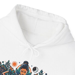 Yoga Pose Namaste - Hoodie imagen 3