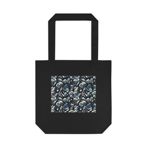 Japanese Wave Kanagawa Style - Tote Bag image 1