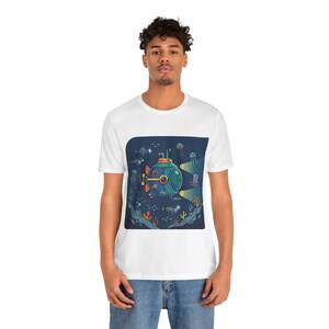 Deep Sea Submarine Adventure - Tshirt Bild 6