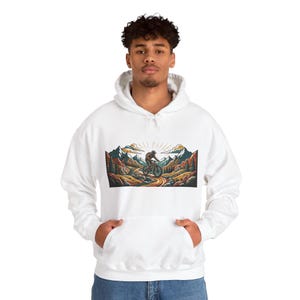 Mountain Bike Trail Adventure - Hoodie image 6