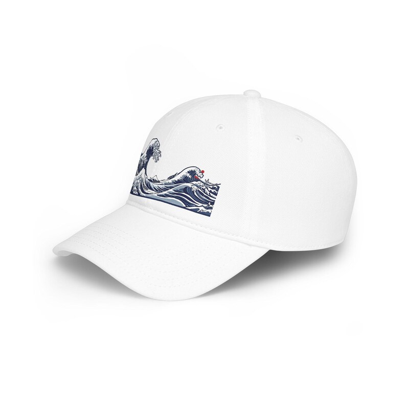 Japanese Wave Kanagawa Style - Cap image 2