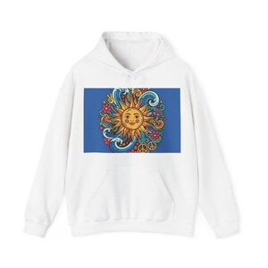 Good Vibes Only Hoodie - Streetwear Aesthetic Pullover, Trendy Graphic Sweatshirt, Positive Energy Apparel Gift imagem 1