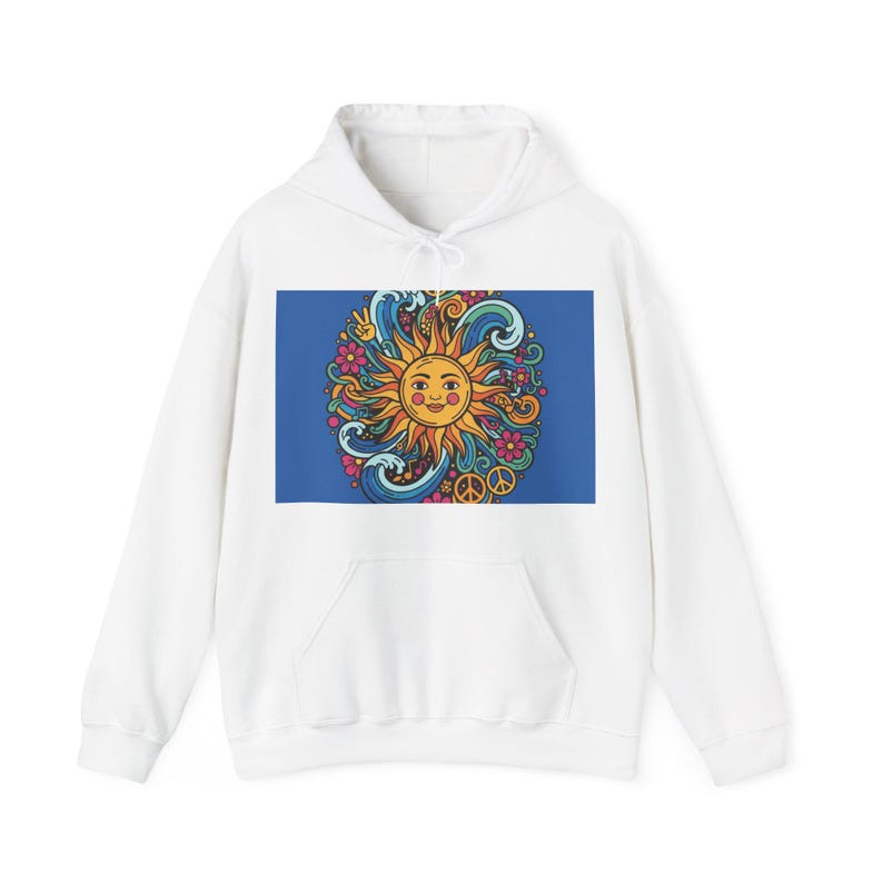 Good Vibes Only Hoodie - Streetwear Aesthetic Pullover, Trendy Graphic Sweatshirt, Positive Energy Apparel Gift imagem 1