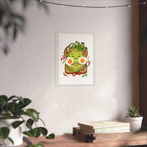 Funny Avocado Toast Breakfast - Poster image 6