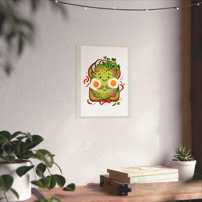 Funny Avocado Toast Breakfast - Poster image 6
