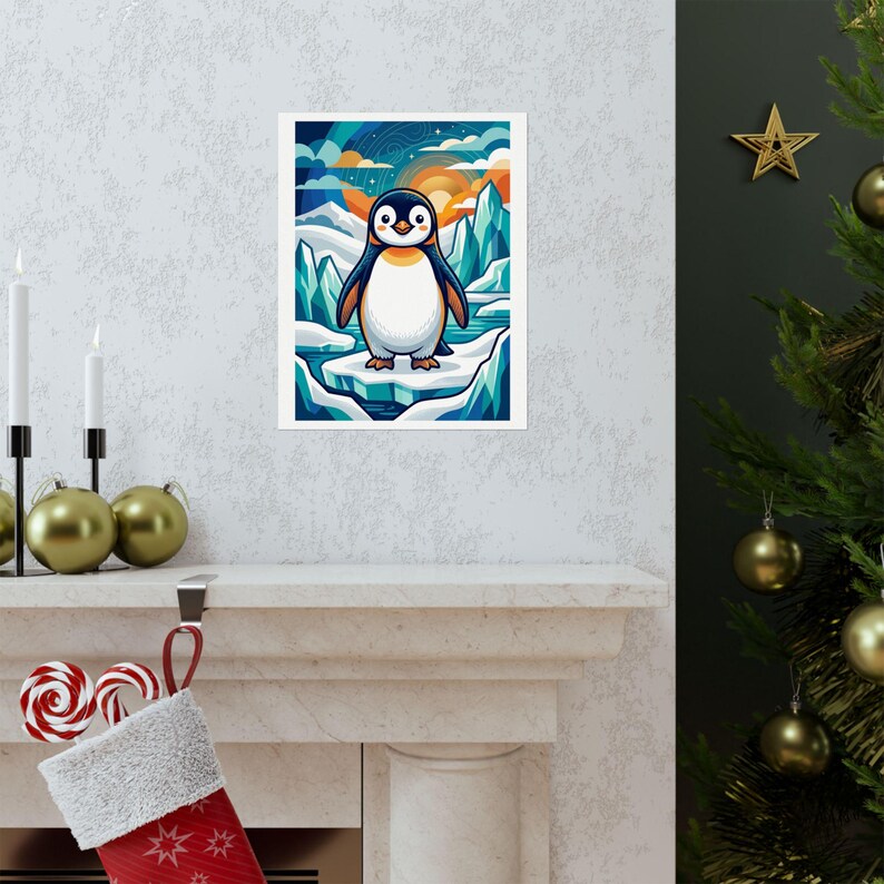 Penguin Arctic Cute - Poster image 7