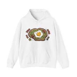 Funny Avocado Toast Breakfast - Hoodie immagine 1