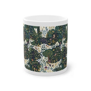 Enchanted Forest Fairy Lights - Mug image 1