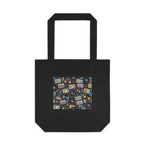 Retro Radio Music Memories - Tote Bag Bild 1