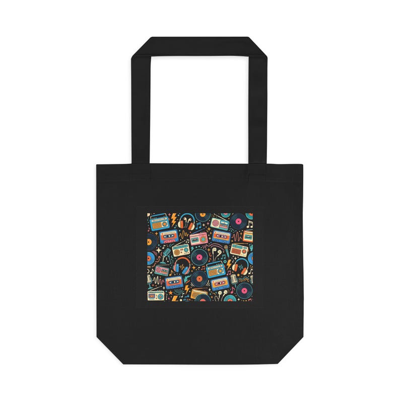 Retro Radio Music Memories - Tote Bag Bild 1