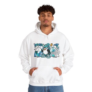 Penguin Arctic Cute - Hoodie image 7