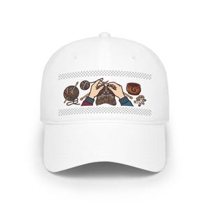 Knitting Yarn Grandma Life - Cap image 1