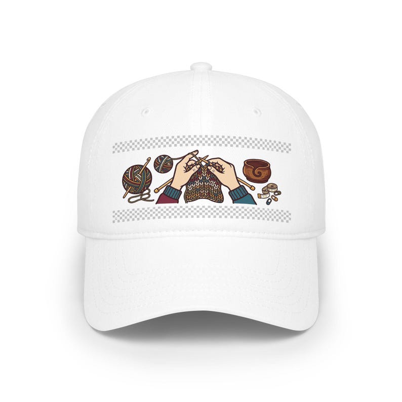 Knitting Yarn Grandma Life - Cap image 1