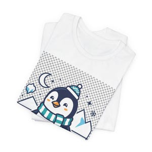 Penguin Arctic Cute - Tshirt image 2
