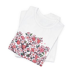 Cherry Blossom Spring - Tshirt imagen 2