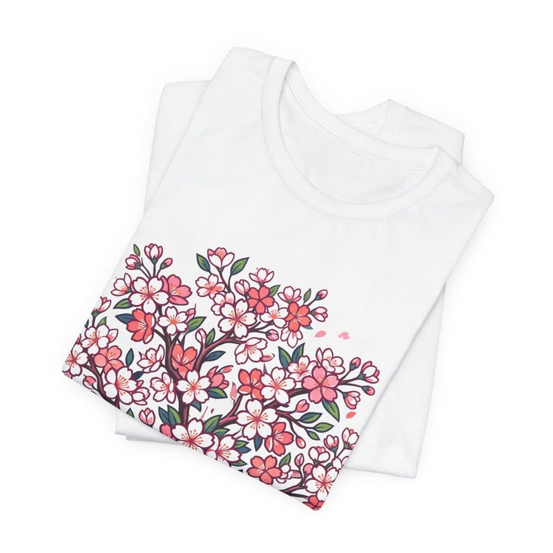 Cherry Blossom Spring - Tshirt imagen 2