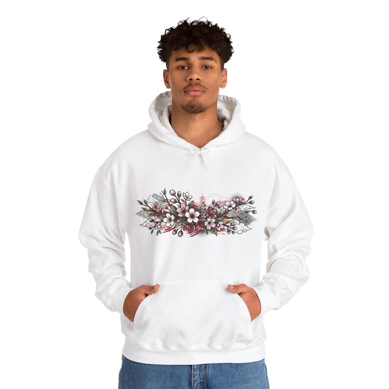 Cherry Blossom Spring - Hoodie immagine 7