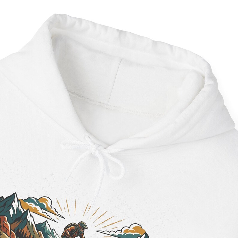 Mountain Bike Trail Adventure - Hoodie image 3