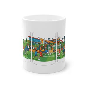 Soccer Ball Field Passion - Mug imagen 1