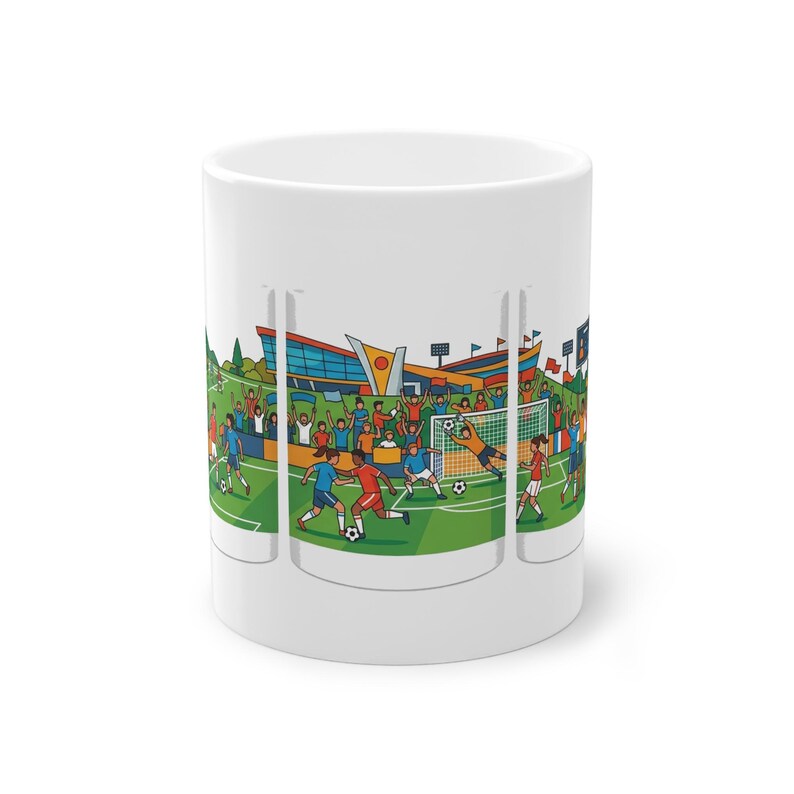 Soccer Ball Field Passion - Mug imagen 1