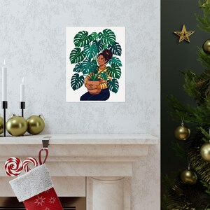 Proud Plant Parent Monstera - Poster 画像 7