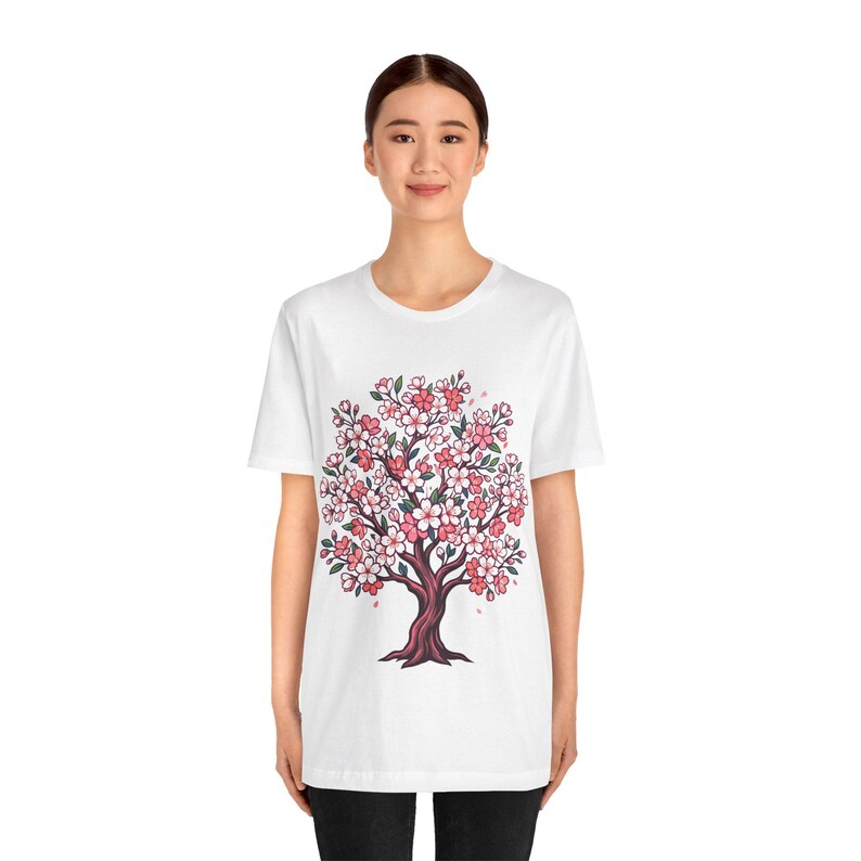 Cherry Blossom Spring - Tshirt imagen 5