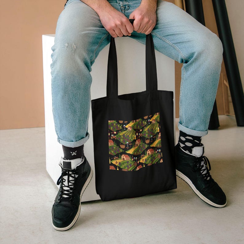 Vineyard Wine Country Rolling Hills - Tote Bag Bild 5