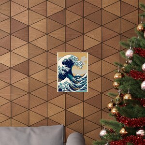 Japanese Wave Kanagawa Style - Poster Bild 4