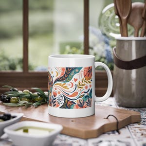 Feminist Girl Power Fist - Mug image 4
