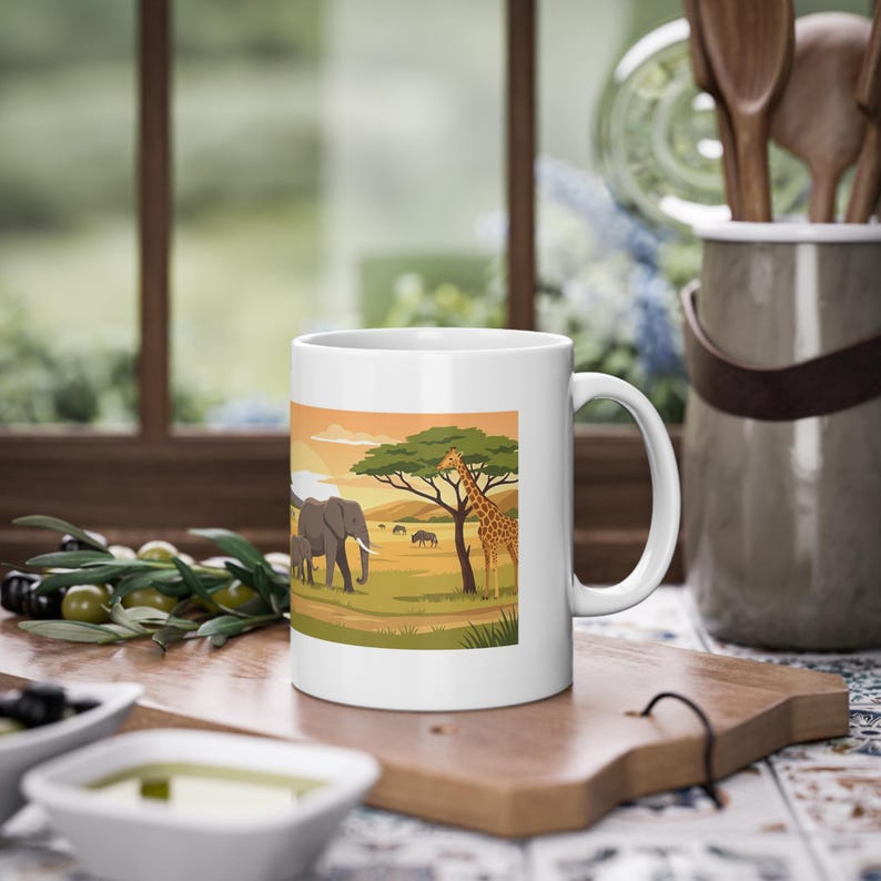 Safari Jeep African Adventure - Mug image 4