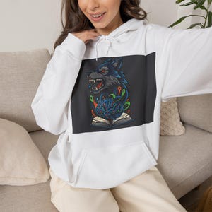 Stay Hungry Stay Foolish Hoodie | Motivational Quote Sweatshirt | Steve Jobs Inspirational Streetwear Pullover Gift Bild 3
