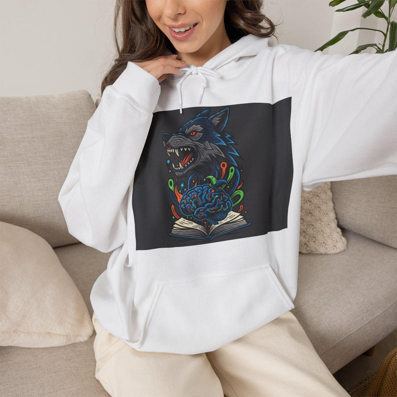 Stay Hungry Stay Foolish Hoodie | Motivational Quote Sweatshirt | Steve Jobs Inspirational Streetwear Pullover Gift Bild 3