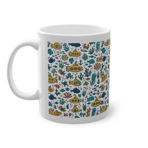 Deep Sea Submarine Adventure - Mug afbeelding 2