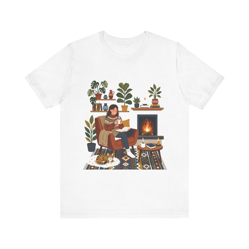 Scandinavian Hygge Cozy Home - Tshirt Bild 1