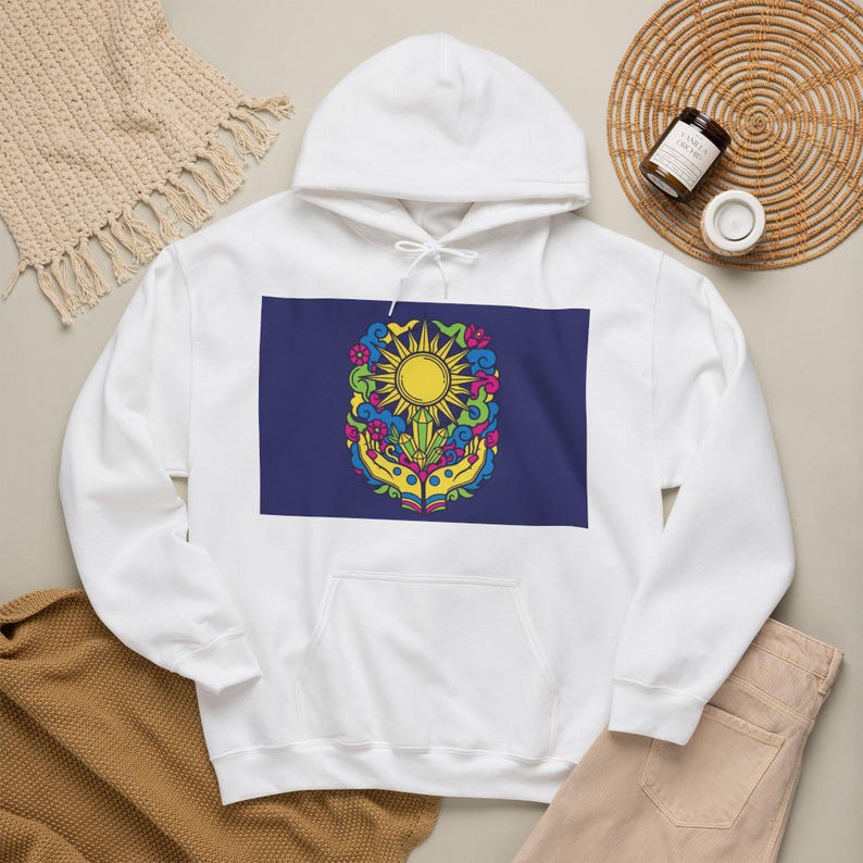 Good Vibes Only Sweatshirt | Streetwear Aesthetic | Urban Positive Vibes Pullover image 2