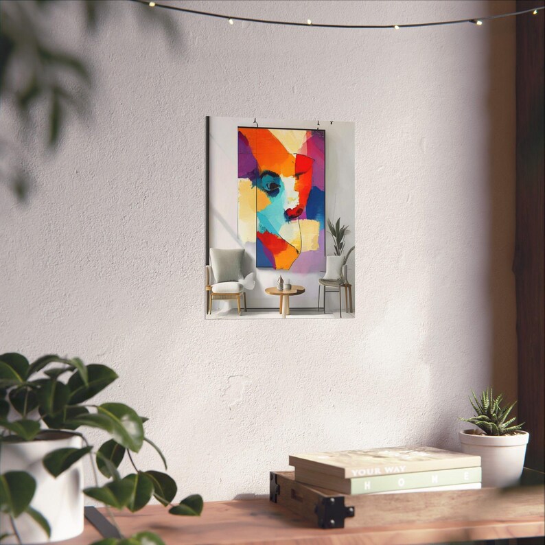 Minimalist Poster - Less Is More Abstract Art, Modern Wall Decor, Simple Typography Print, Scandi Style Gallery Wall image 6