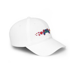 Gamer Controller Pixel Hearts - Cap imagen 3