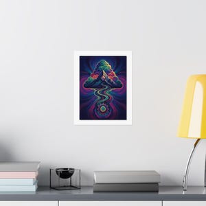 Dream Big Work Hard Motivational Poster | Minimalist Office Wall Art | Inspirational Quote Print | Hustle Decor Gym Post image 8