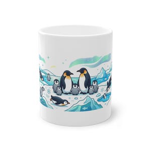 Penguin Arctic Cute - Mug image 1