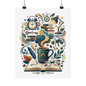 Coffee First Adulting Later - Poster 画像 1