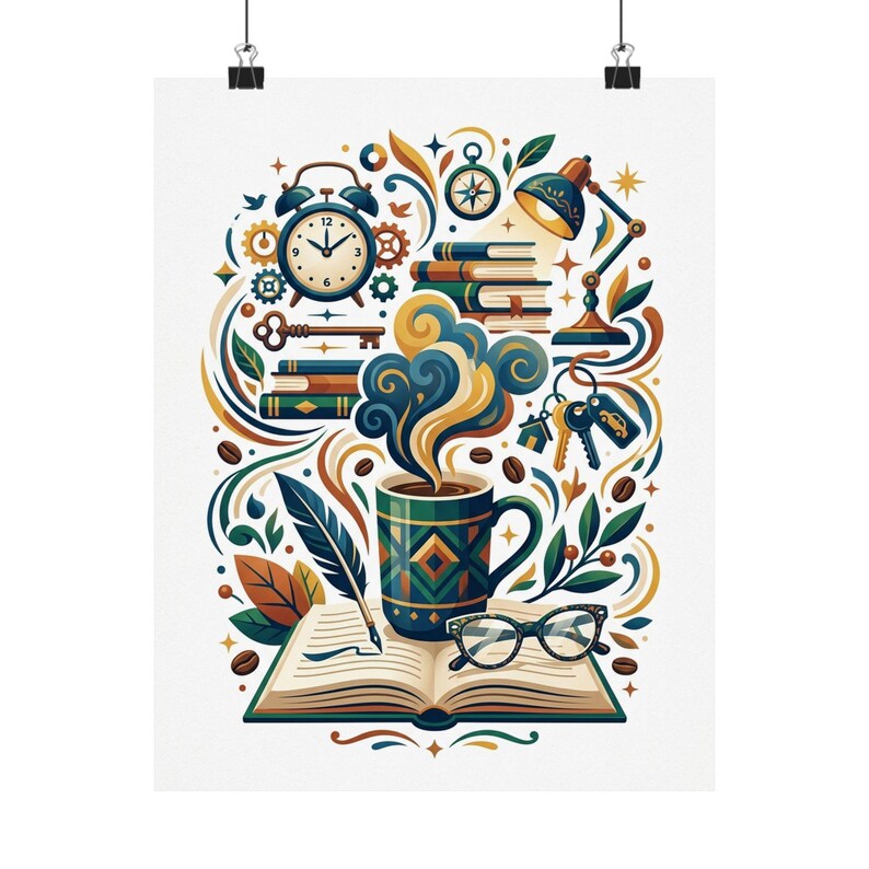 Coffee First Adulting Later - Poster 画像 1